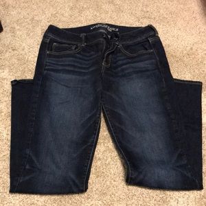 American Eagle boot cut jeans